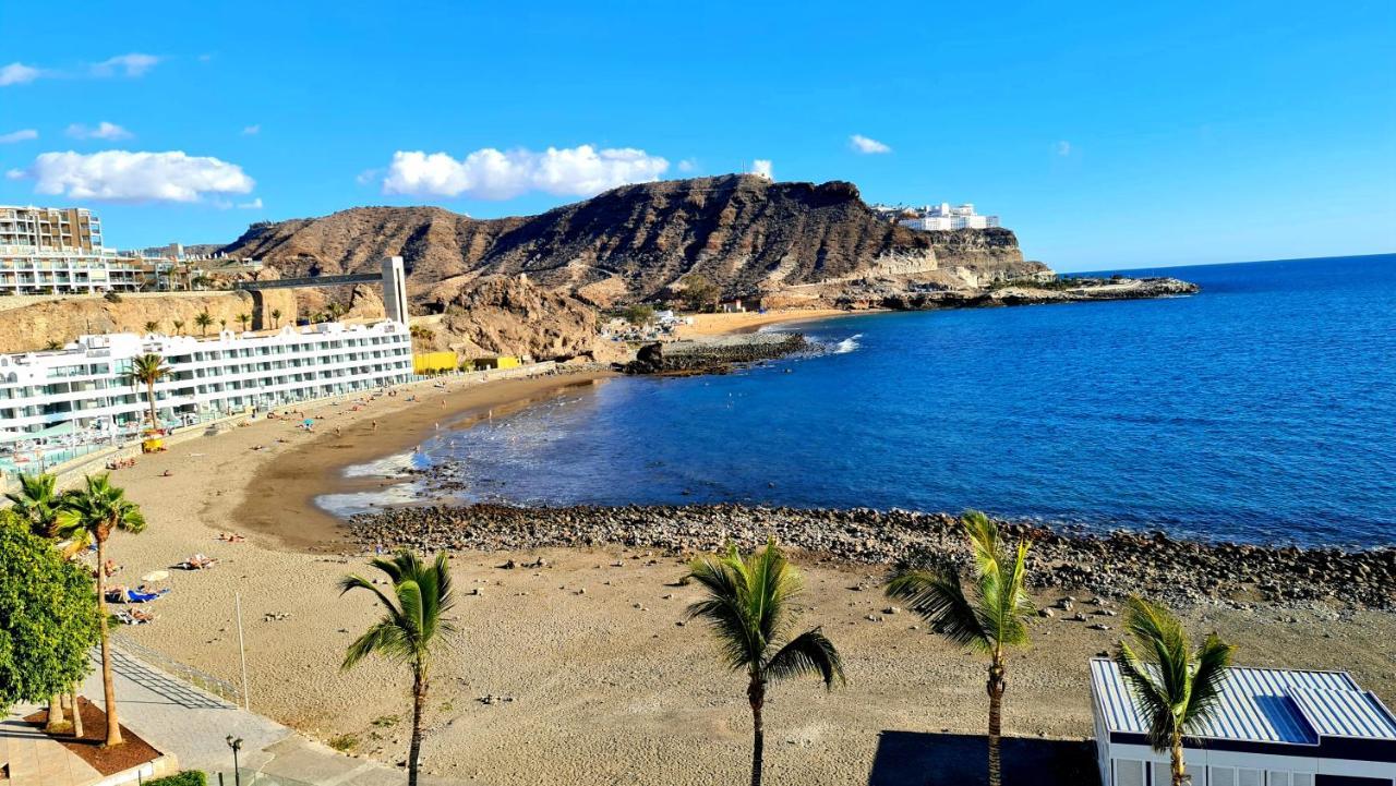 Deluxe 3 Rooms74M2,2Air Condit 2Tv Seaview On Amadores,2 Heatpools, Parking, 600 Mb,Dishwasher,2Lift,,3 Beaches Playa Del Cura  Kültér fotó