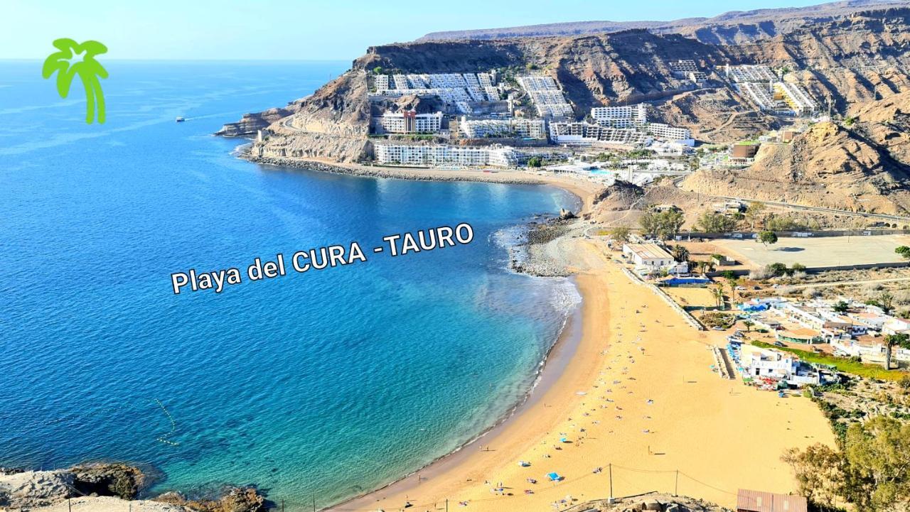 Deluxe 3 Rooms74M2,2Air Condit 2Tv Seaview On Amadores,2 Heatpools, Parking, 600 Mb,Dishwasher,2Lift,,3 Beaches Playa Del Cura  Kültér fotó