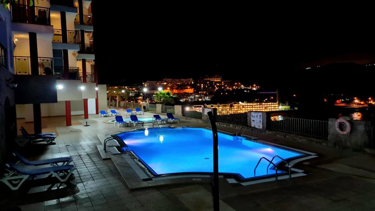 Deluxe 3 Rooms74M2,2Air Condit 2Tv Seaview On Amadores,2 Heatpools, Parking, 600 Mb,Dishwasher,2Lift,,3 Beaches Playa Del Cura  Kültér fotó