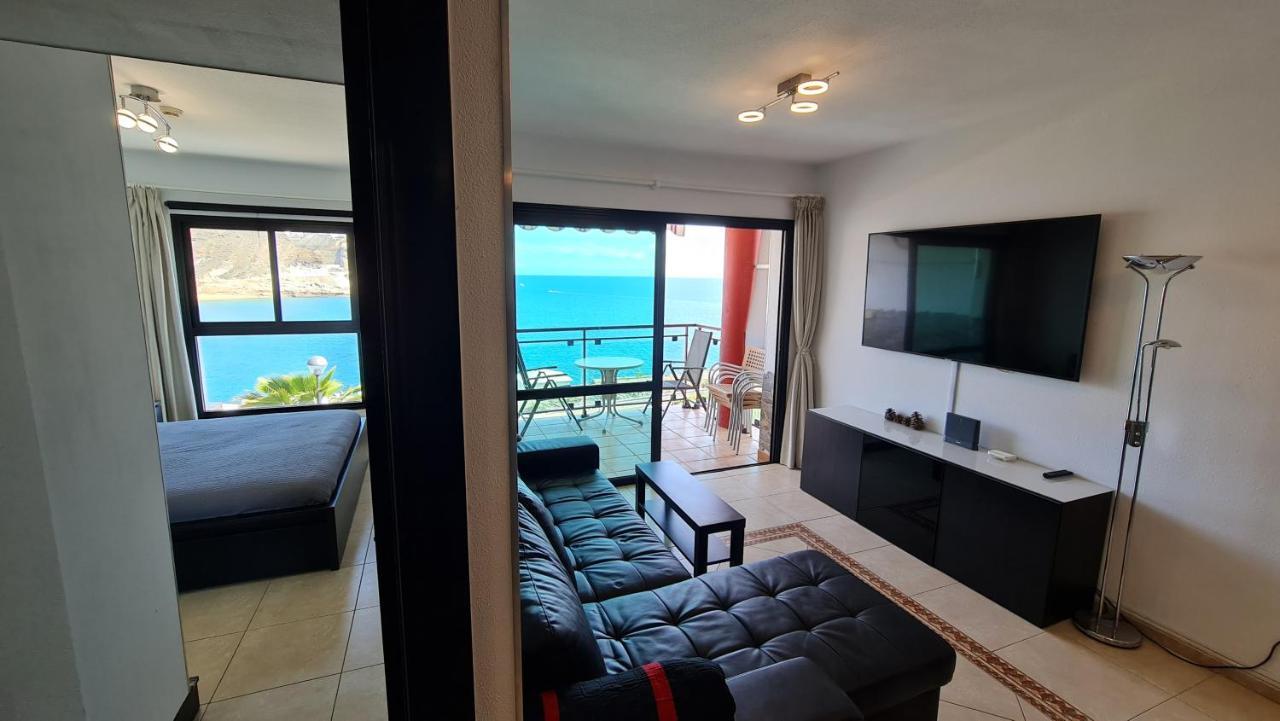 Deluxe 3 Rooms74M2,2Air Condit 2Tv Seaview On Amadores,2 Heatpools, Parking, 600 Mb,Dishwasher,2Lift,,3 Beaches Playa Del Cura  Kültér fotó