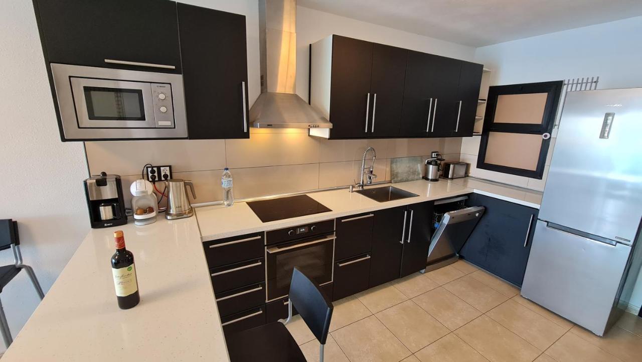 Deluxe 3 Rooms74M2,2Air Condit 2Tv Seaview On Amadores,2 Heatpools, Parking, 600 Mb,Dishwasher,2Lift,,3 Beaches Playa Del Cura  Kültér fotó