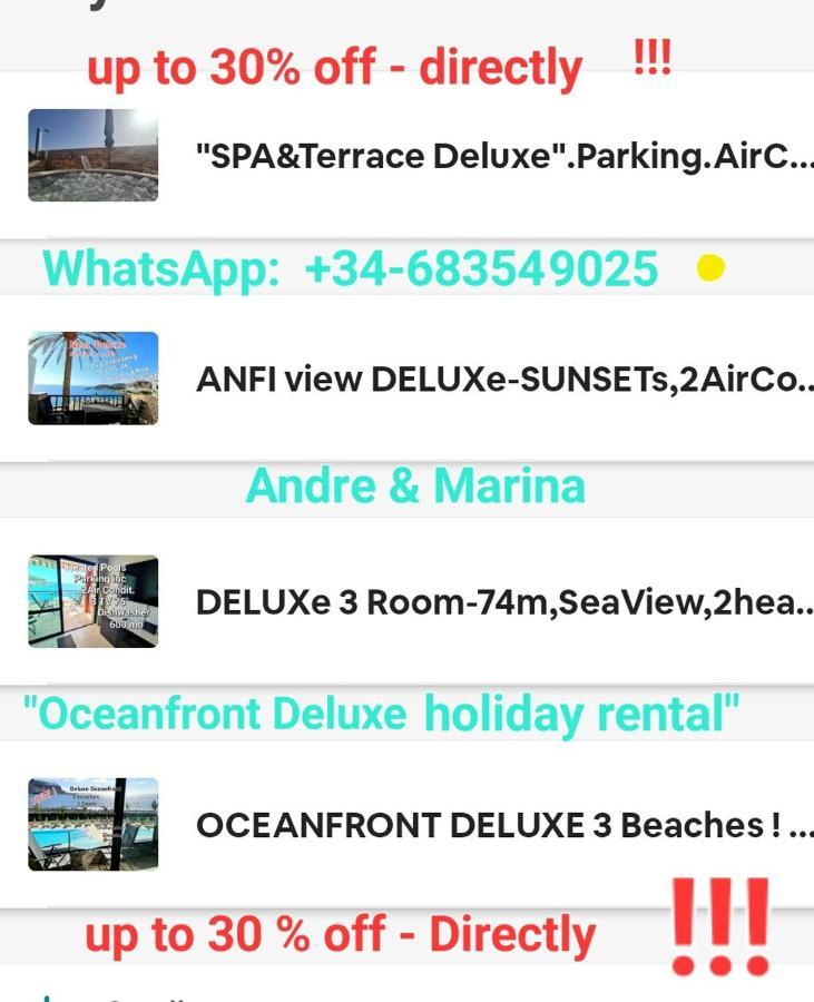 Deluxe 3 Rooms74M2,2Air Condit 2Tv Seaview On Amadores,2 Heatpools, Parking, 600 Mb,Dishwasher,2Lift,,3 Beaches Playa Del Cura  Kültér fotó