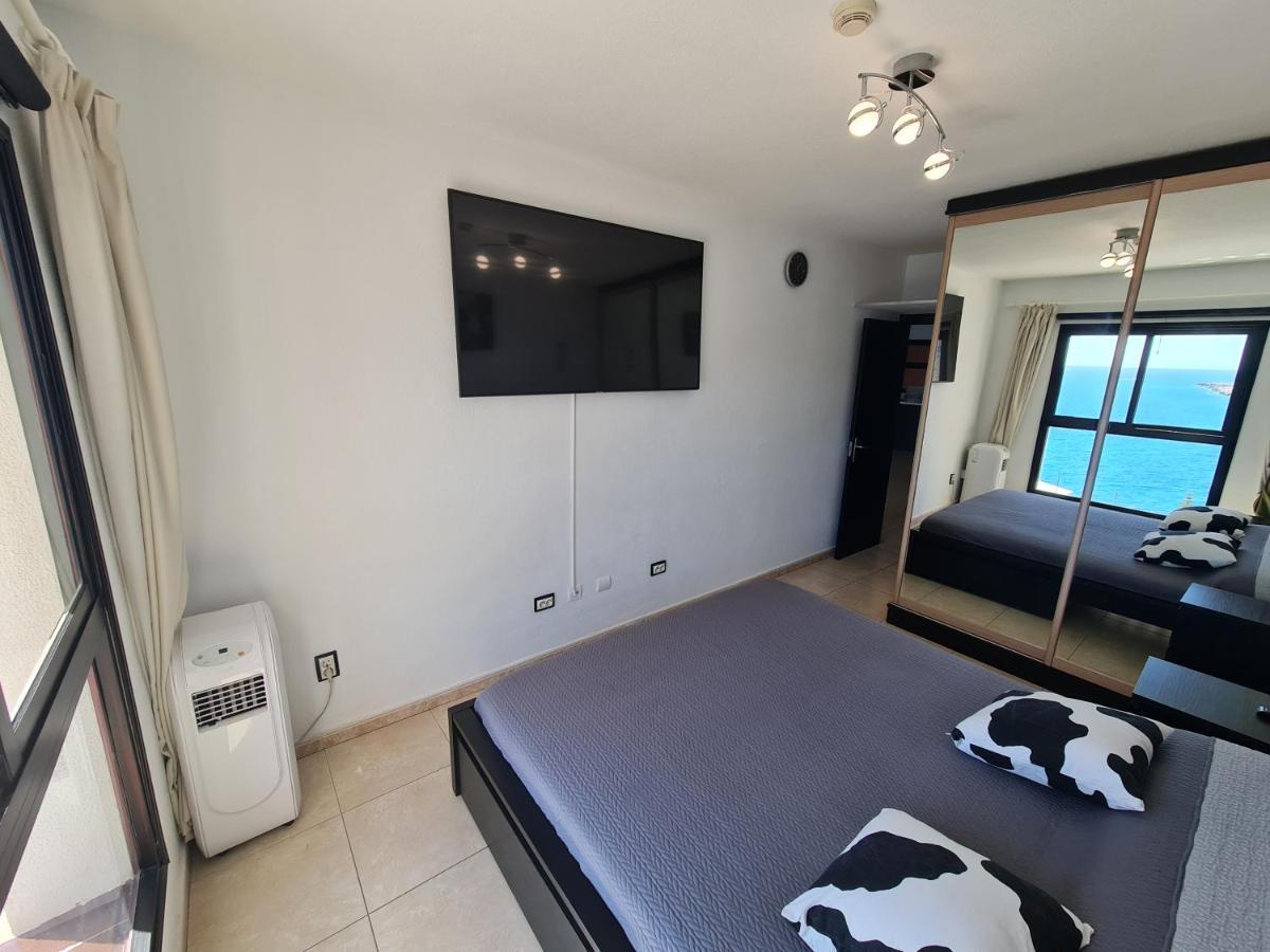 Deluxe 3 Rooms74M2,2Air Condit 2Tv Seaview On Amadores,2 Heatpools, Parking, 600 Mb,Dishwasher,2Lift,,3 Beaches Playa Del Cura  Kültér fotó