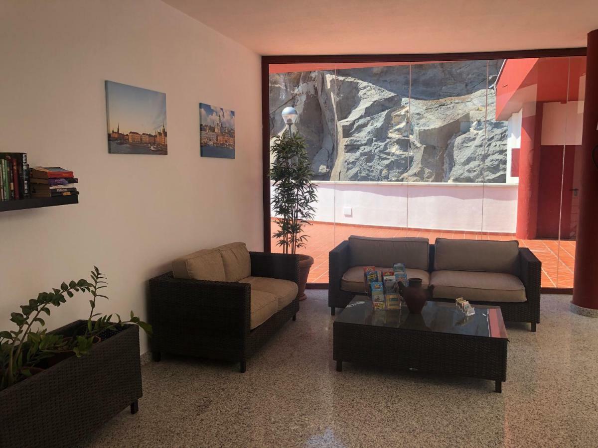 Deluxe 3 Rooms74M2,2Air Condit 2Tv Seaview On Amadores,2 Heatpools, Parking, 600 Mb,Dishwasher,2Lift,,3 Beaches Playa Del Cura  Kültér fotó