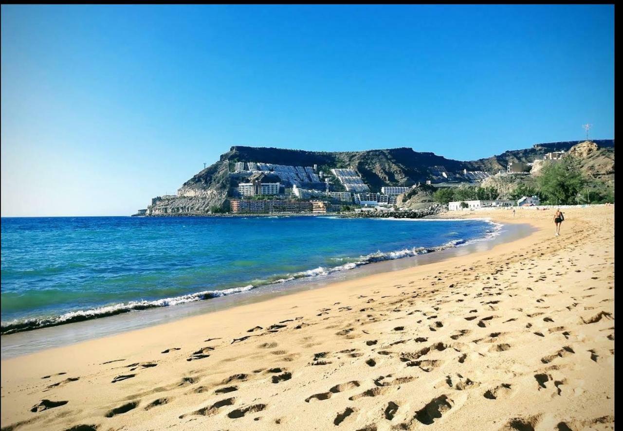 Deluxe 3 Rooms74M2,2Air Condit 2Tv Seaview On Amadores,2 Heatpools, Parking, 600 Mb,Dishwasher,2Lift,,3 Beaches Playa Del Cura  Kültér fotó