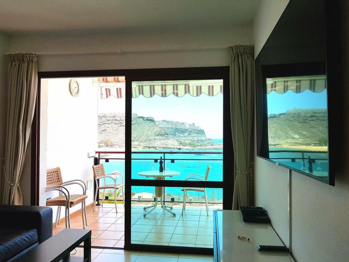Deluxe 3 Rooms74M2,2Air Condit 2Tv Seaview On Amadores,2 Heatpools, Parking, 600 Mb,Dishwasher,2Lift,,3 Beaches Playa Del Cura  Kültér fotó
