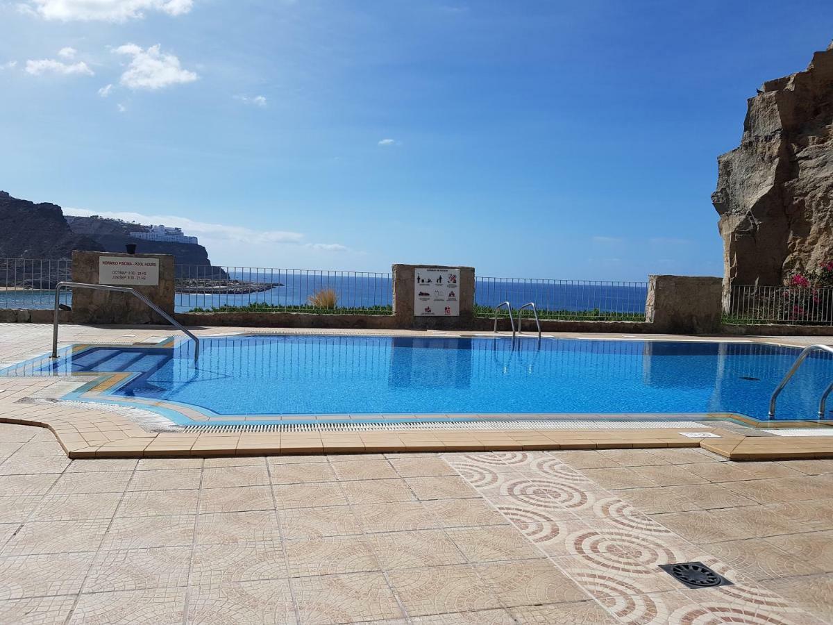 Deluxe 3 Rooms74M2,2Air Condit 2Tv Seaview On Amadores,2 Heatpools, Parking, 600 Mb,Dishwasher,2Lift,,3 Beaches Playa Del Cura  Kültér fotó