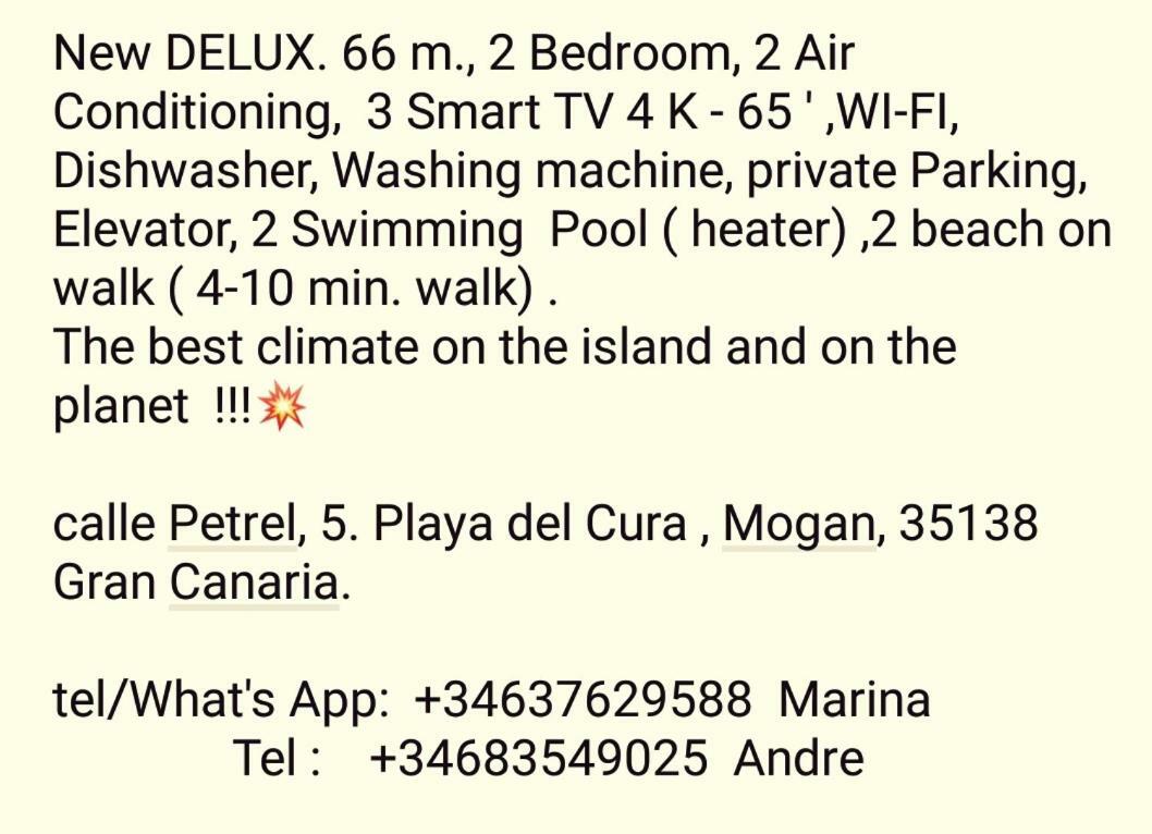Deluxe 3 Rooms74M2,2Air Condit 2Tv Seaview On Amadores,2 Heatpools, Parking, 600 Mb,Dishwasher,2Lift,,3 Beaches Playa Del Cura  Kültér fotó